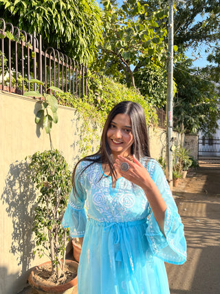 Sanal Short Flared Kurti