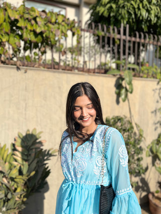 Sanal Short Flared Kurti