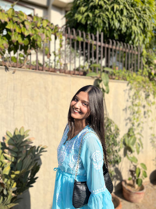 Sanal Short Flared Kurti