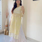 Zinat Georgette Gota Patti Kurti
