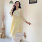 Zinat Georgette Gota Patti Kurti