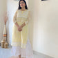 Zinat Georgette Gota Patti Kurti