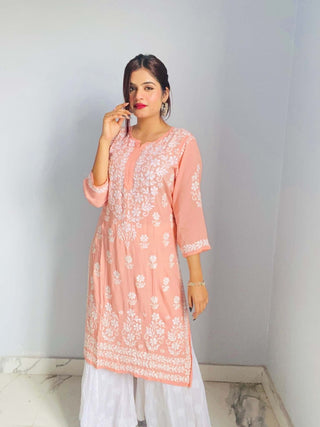 Aaliya Long Modal Kurta