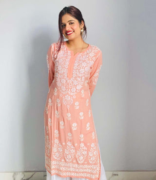Aaliya Long Modal Kurta