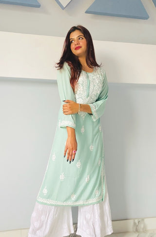 Iqra Straight Modal Kurti