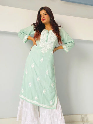 Iqra Straight Modal Kurti