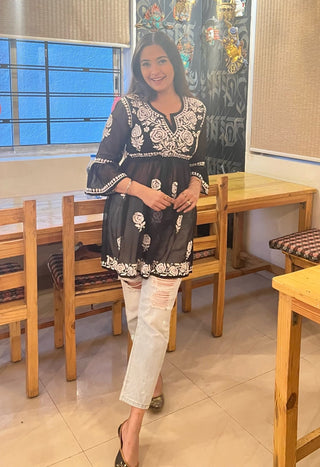 Sanal Short Flared Kurti