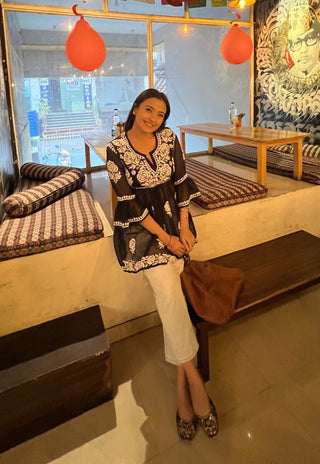 Sanal Short Flared Kurti