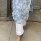 Niha Cotton Straight Pants