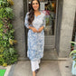Niha Cotton Straight Pants