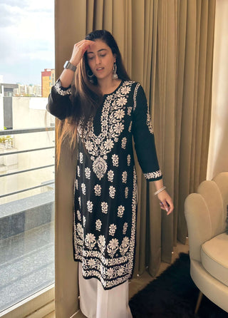 Aaliya Long Modal Kurta