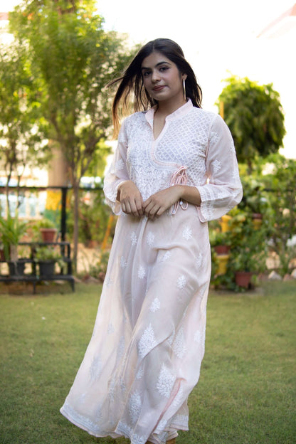 Heer Cotton Angrakha Kurti