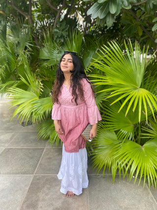 Tana Mulmul Cotton Short Kurta