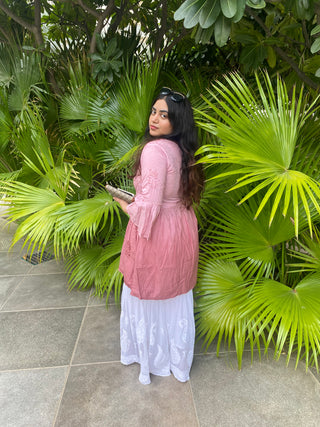 Tana Mulmul Cotton Short Kurta