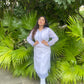 Gulnaz Cotton Chikan Kurti