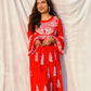 Syra A line Modal Kurti