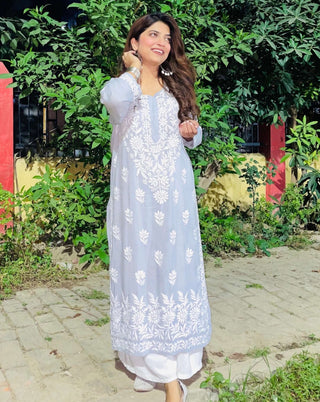 Aaliya Long Modal Kurta