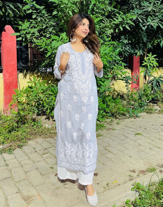 Aaliya Long Modal Kurta