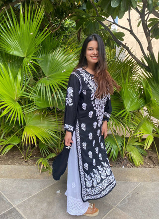 Aaliya Long Modal Kurta