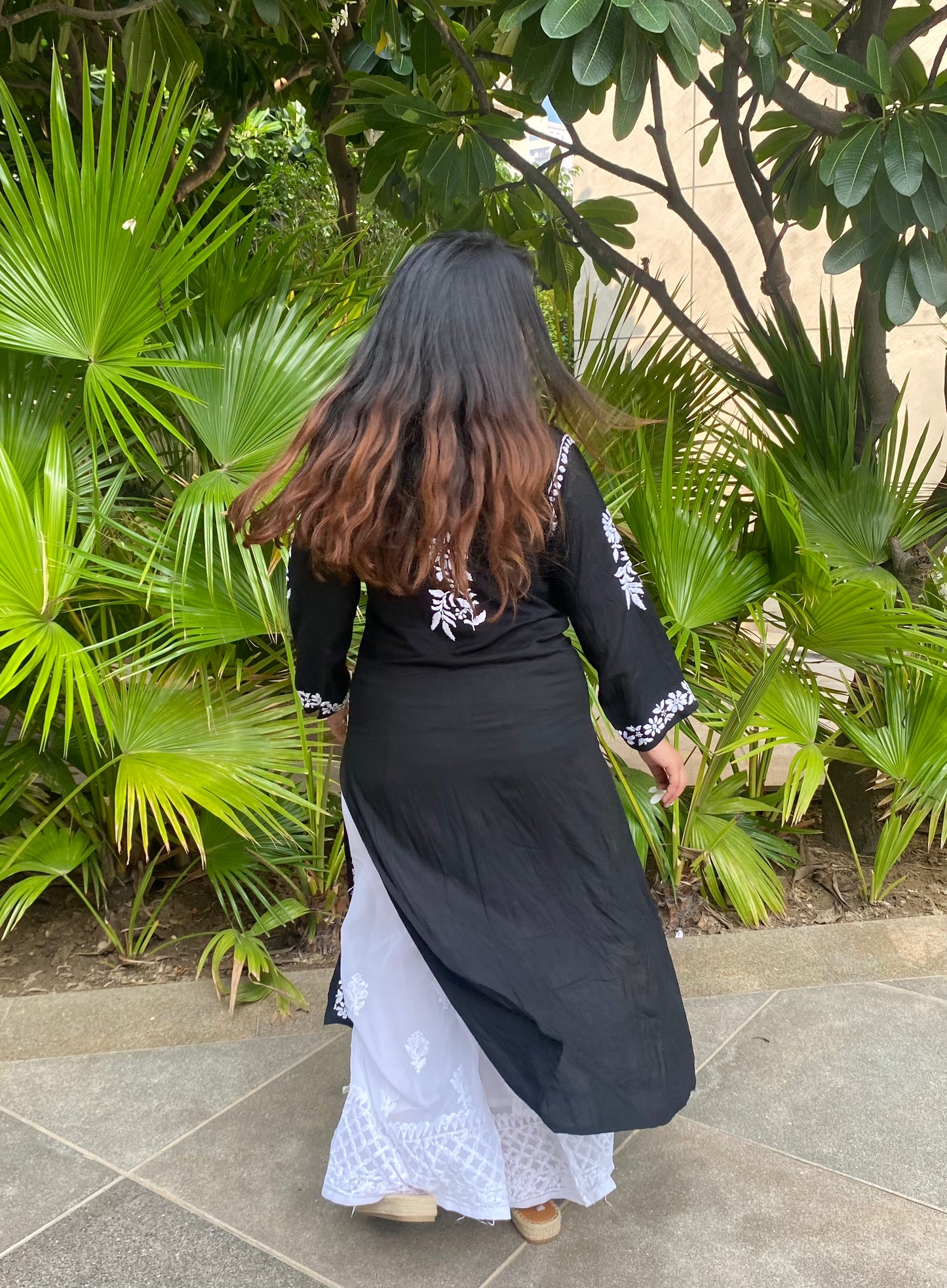 Aaliya Long Modal Kurta