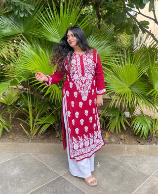 Aaliya Long Modal Kurta