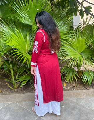 Aaliya Long Modal Kurta