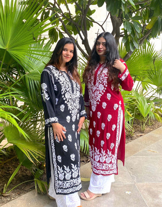 Aaliya Long Modal Kurta