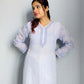 Gulnaz Cotton Chikan Kurti
