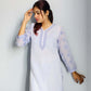 Gulnaz Cotton Chikan Kurti