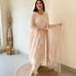 Nizat Georgette Straight Kurta Set