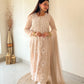 Nizat Georgette Straight Kurta Set