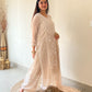 Nizat Georgette Straight Kurta Set