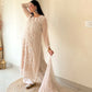 Nizat Georgette Straight Kurta Set