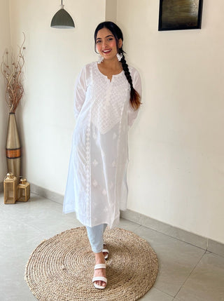 Suhana Cotton Straight Kurta