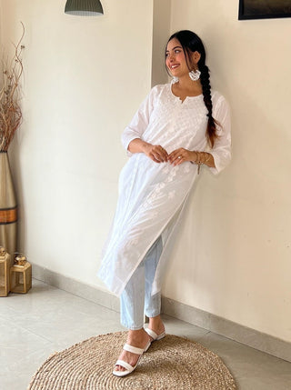 Suhana Cotton Straight Kurta