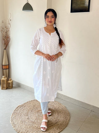 Suhana Cotton Straight Kurta