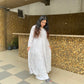 Baano Muslin A line Anarkali Kurti