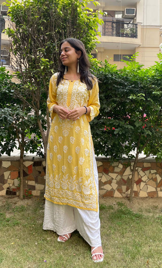 Aaliya Long Modal Kurta