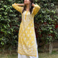 Aaliya Long Modal Kurta
