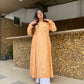 Baano Muslin A line Anarkali Kurti