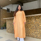 Baano Muslin A line Anarkali Kurti