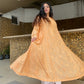 Baano Muslin A line Anarkali Kurti