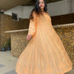 Baano Muslin A line Anarkali Kurti