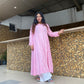 Baano Muslin A line Anarkali Kurti