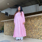 Baano Muslin A line Anarkali Kurti