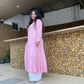 Baano Muslin A line Anarkali Kurti
