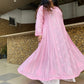 Baano Muslin A line Anarkali Kurti