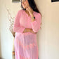 Ayyan Long Viscose kurti with Gota Patti