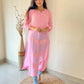 Ayyan Long Viscose kurti with Gota Patti