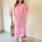 Ayyan Long Viscose kurti with Gota Patti